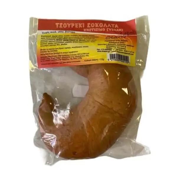 Τσουρέκι με σοκολάτα Νηστίσιμο 110gr Θεανώ