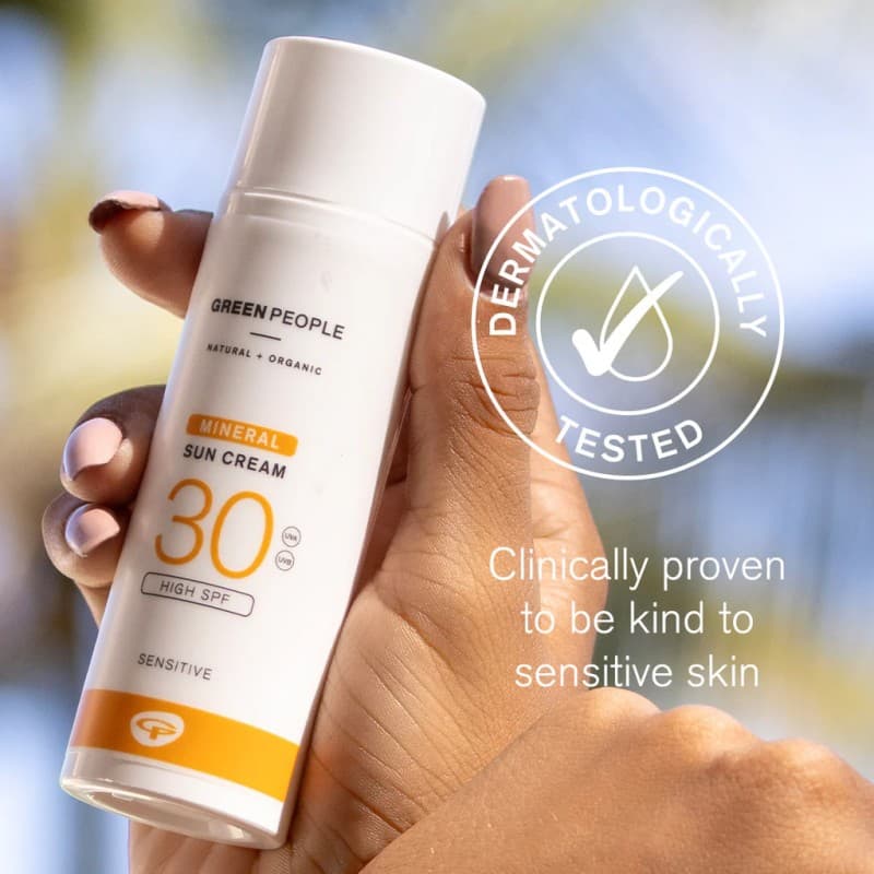 Αντηλιακό Χωρίς Άρωμα SPF30 50ml - Green People - Thumbnail 3