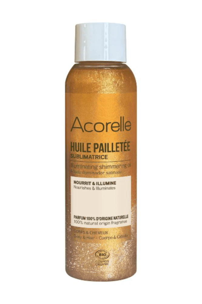 Βιολογικό Λάδι Λάμψης Για Σώμα & Μαλλιά, 100ml - Acorelle