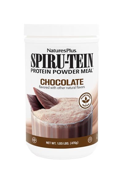 SPIRU-TEIN Chocolate 476gr - Natures Plus