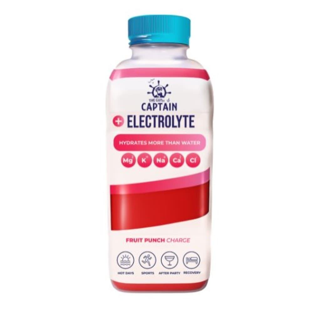 Ηλεκτρολύτες Energy Drink 'Fruit Punch' 600ml - Gutsy Captain