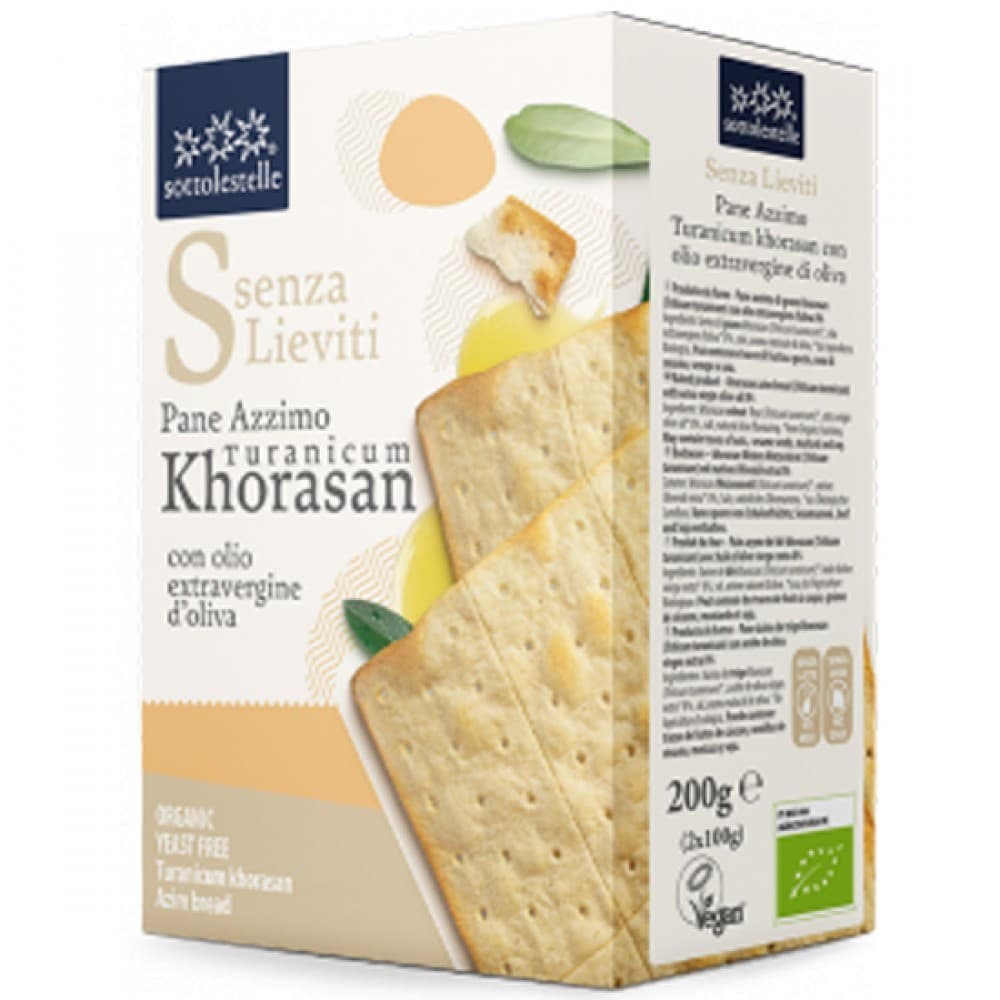 Άζυμα Κράκερς Khorasan (Καμούτ) (150γρ) - Sottolestelle