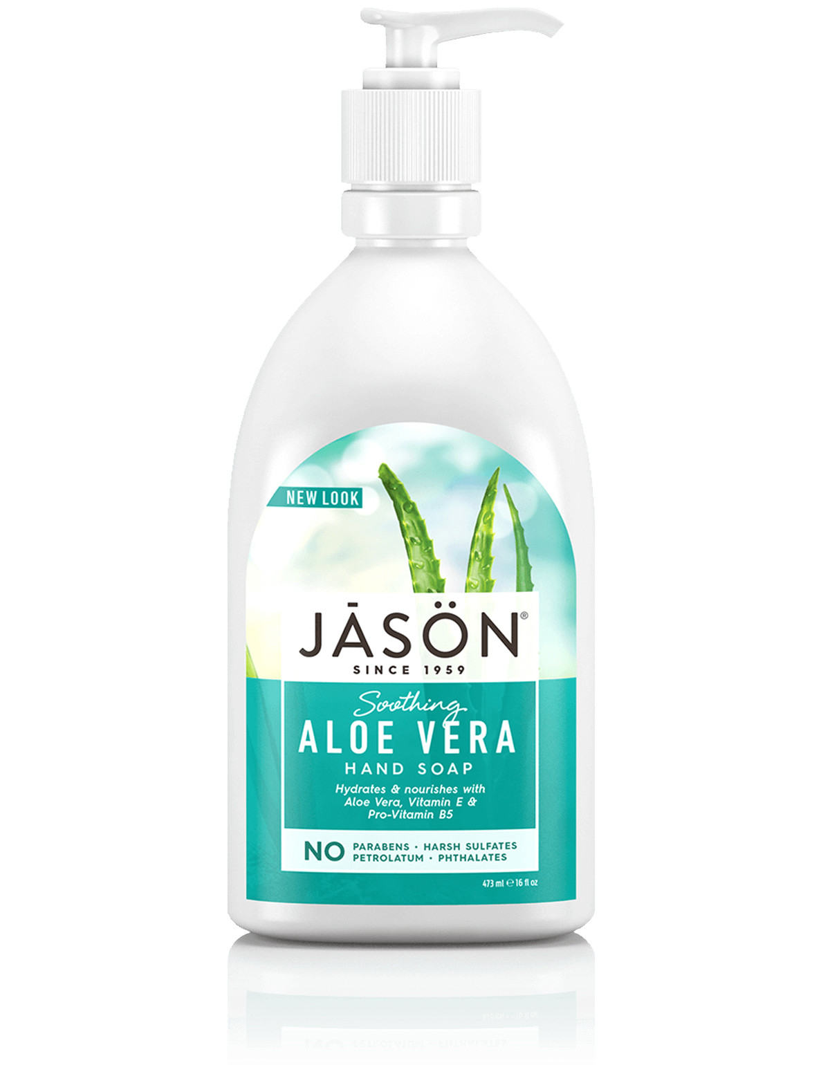 Υγρό κρεμοσάπουνο Aloe Vera  473 ml - JASON