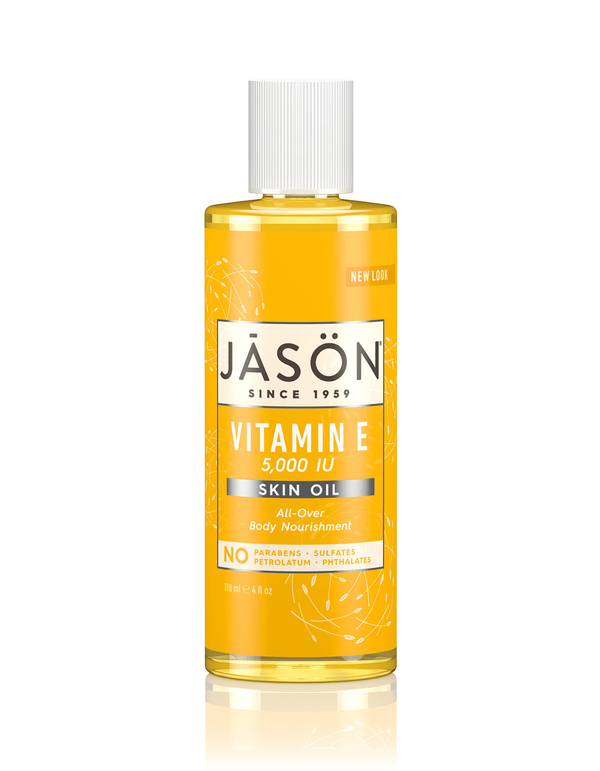 Βιολογικό έλαιο με βιταμίνη Ε 5.000 IU 120 ml - JASON
