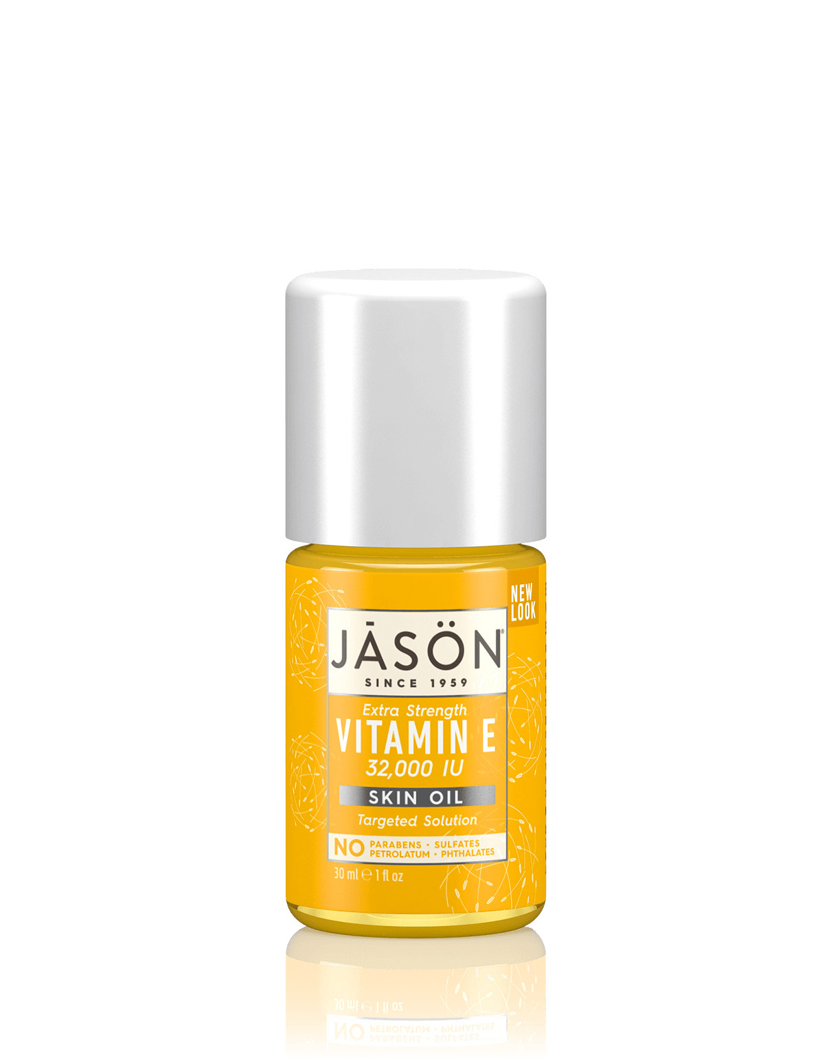 Βιολογικό έλαιο με βιταμίνη Ε 32.000 IU 30 ml - JASON