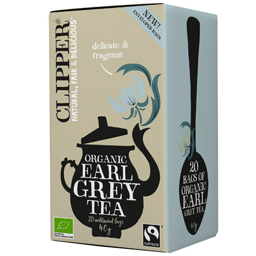 Τσάι Earl Grey 20x2,5γρ - Clipper