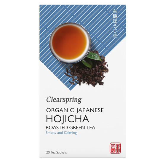 Γιαπωνέζικο Πράσινο Τσάι  Hojicha (20 φκλ) 40γρ - Clearspring