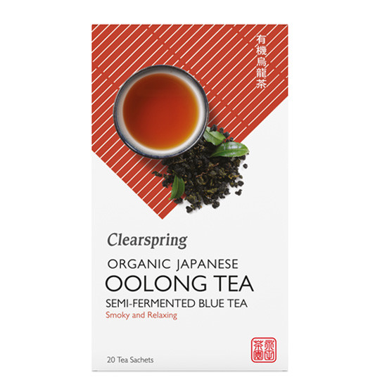 Γιαπωνέζικο Πράσινο Τσάι Oolong (36γρ) - Clearspring