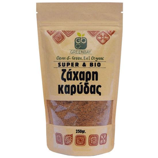Ζάχαρη καρύδας (250γρ) - Green Bay