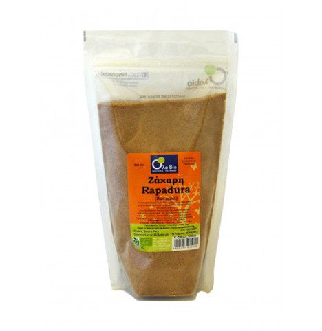 Ζάχαρη Rapadura (Sucanat) 400 gr - Βιο-Υγεία