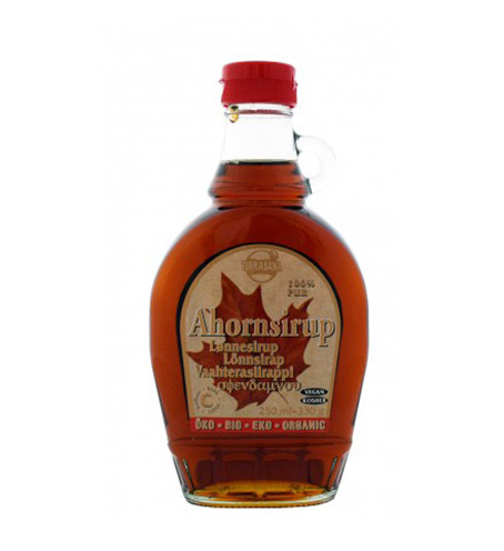 Σιρόπι Σφενδάμου βαθμού C 250 ml - Terrasana