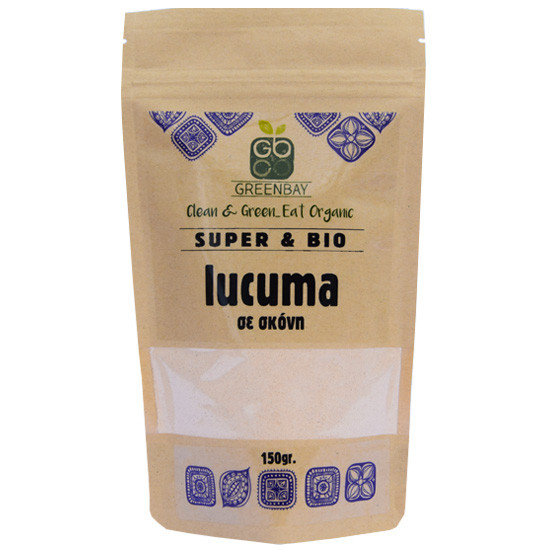 Lucuma σε σκόνη (150γρ) - Green Bay
