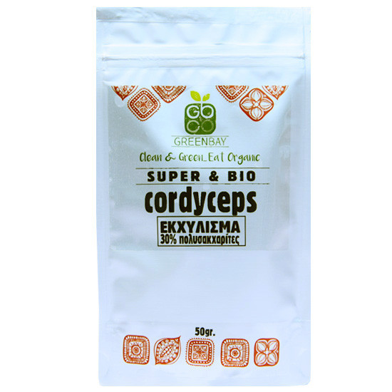Εκχύλισμα Μανιταριού Cordyceps  (50γρ) - Green Bay