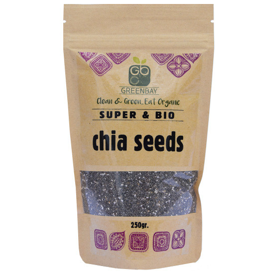 Σπόροι Chia (250γρ) - Green Bay