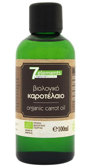 Καροτέλαιο Bio! Carrot Oil Organic 100 ml