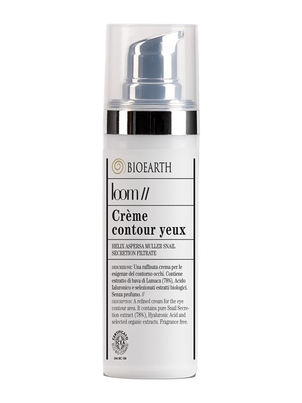Κρέμα Ματιών με 78% Έκκριμα Σαλιγκαριού, 30ml - BIOEARTH
