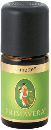 Αιθέριο έλαιο Γλυκολέμονο  (Lime Oil) 5 ml - PRIMAVERA