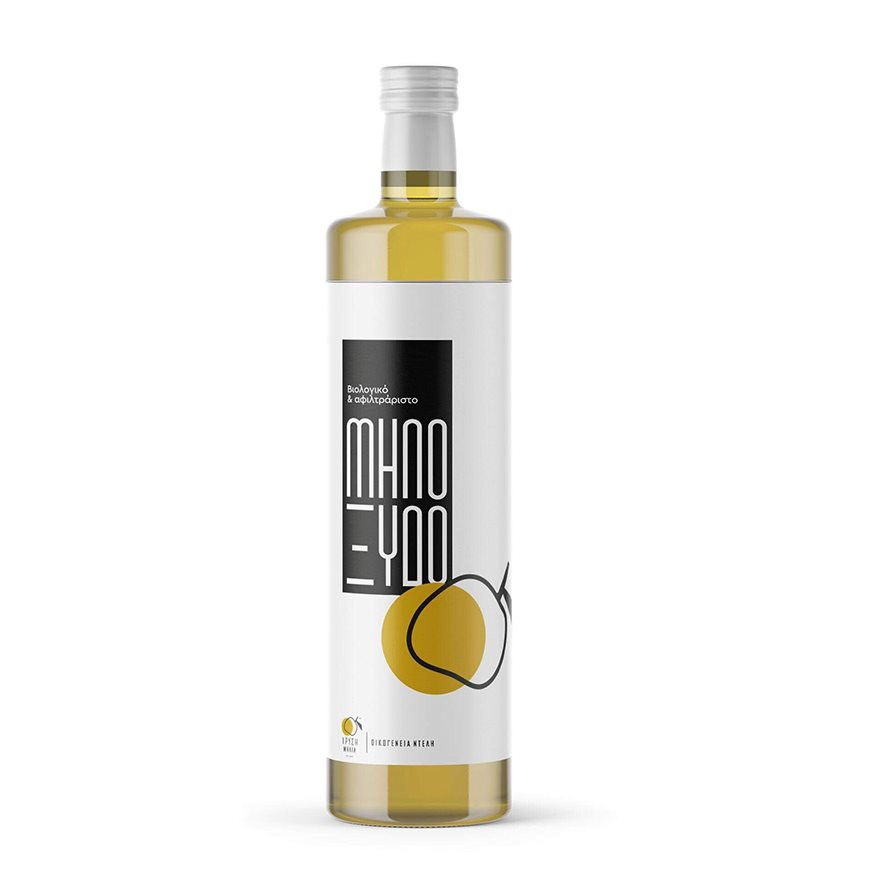 Μηλόξυδο Αγιάς Αφιλτράριστο Ελληνικό 500ml - Χρυσή Μηλιά