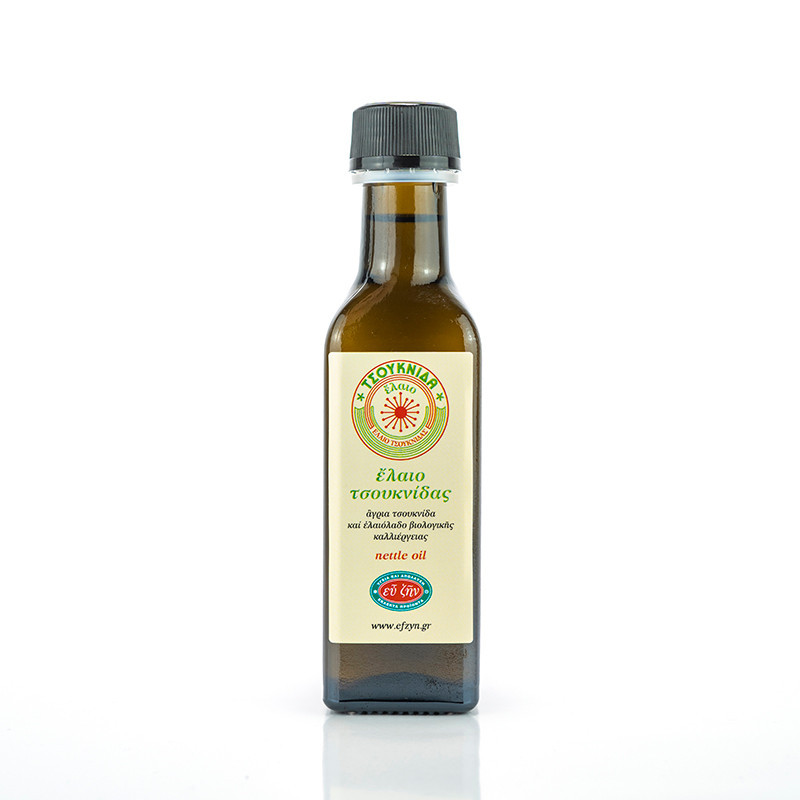 Ελαιον Τσουκνίδας 100 ml - ΕΥ-ΖΗΝ
