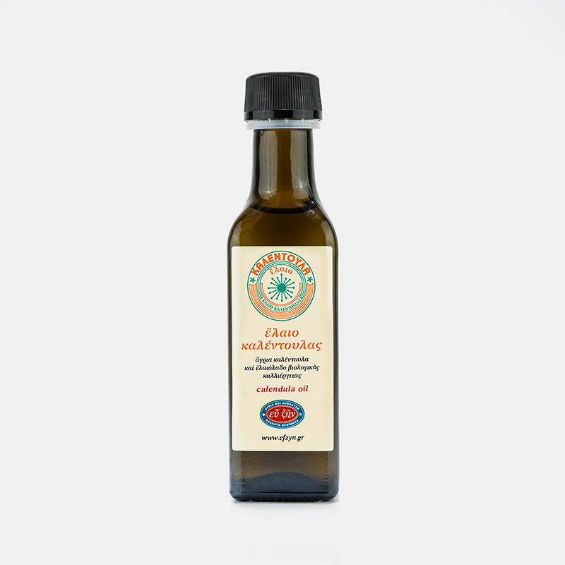 Ελαιον Καλέντουλας 100 ml - ΕΥ-ΖΗΝ