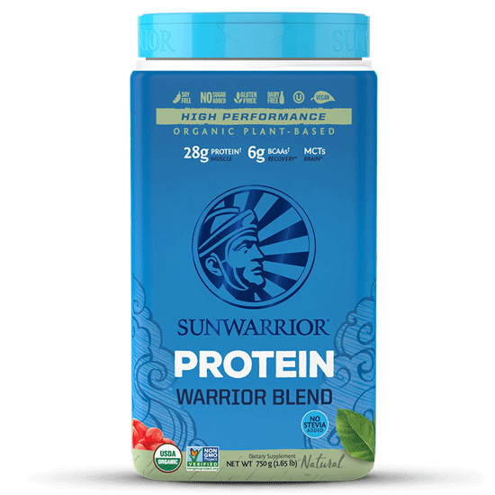 Μείγμα Πρωτεϊνών Warrior Blend ''Φυσικό'' 750 gr - Sunwarrior