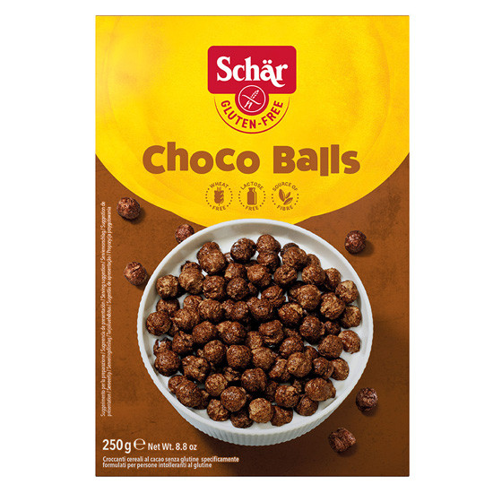 Δημητριακά "Choco Balls" Χωρίς Γλουτένη (250γρ) - Dr Schär