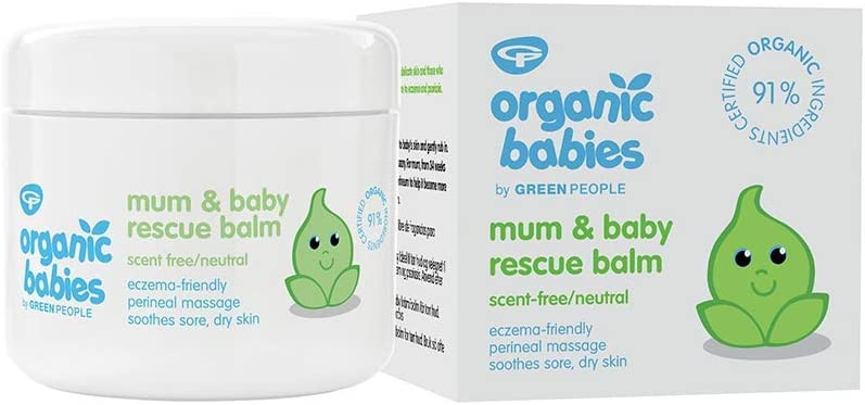 Mum & Baby Rescue Balm - Βάλσαμο Μητέρας & Μωρού 100ml - Green People
