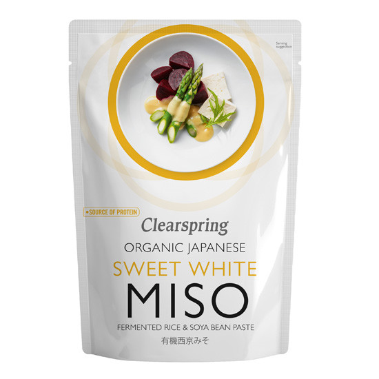 Miso Γλυκό λευκό (250γρ) - Clearspring