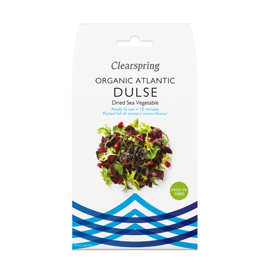 Dulse αποξηραμένα Χόρτα Θαλάσσης (25γρ) - Clearspring