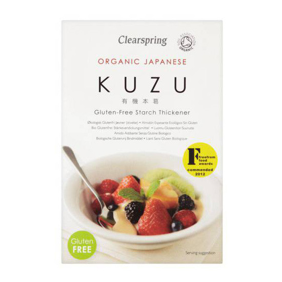 Άμυλο βιολογικής Ρίζας Kuzu (125γρ) - Clearspring