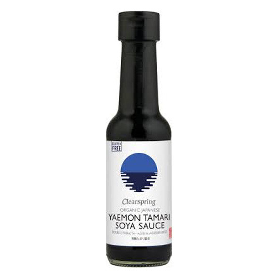 Tamari Yaemon Σάλτσα Σόγιας (150ml) - Clearspring