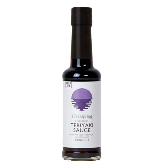 Σάλτσα Teriyaki χωρίς ζάχαρη (150ml) - Clearspring