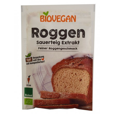 Προζύμι Σίκαλης ΒΙΟ 30gr - BIOVEGAN