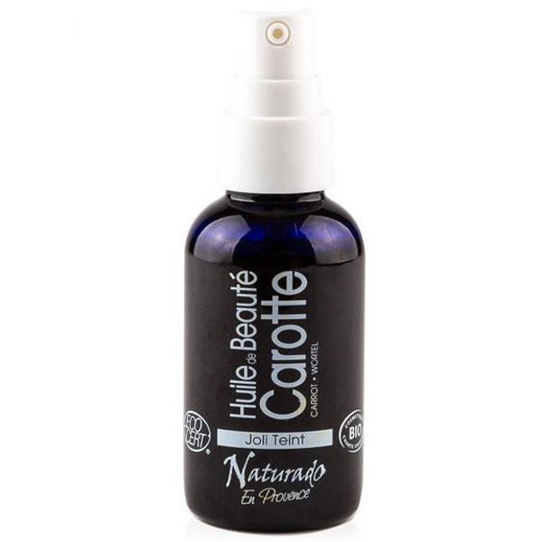 Οργανικό έλαιο Καρότο 50ml - NATURADO