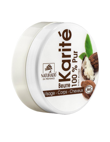 Βιολογικό βούτυρο KARITE shea butter 150ml- NATURADO