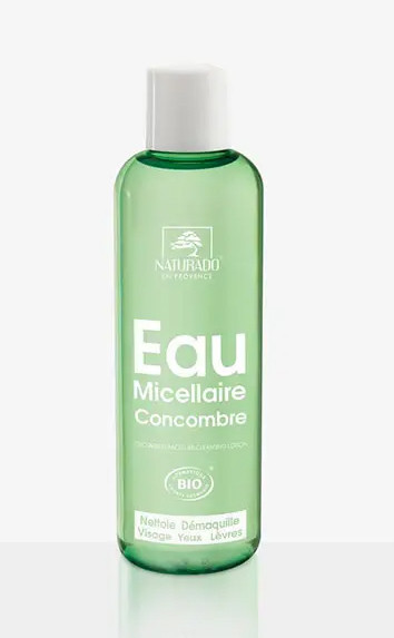 Νερό eau Micellaire με Αγγούρι 200ml - NATURADO