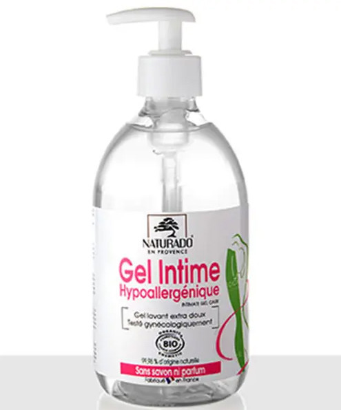 Intimate gel για την ευαίσθητη περιοχή 500ml - NATURADO