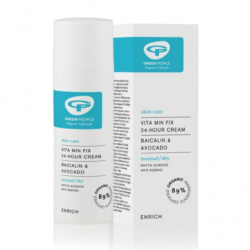 24ωρη Κρέμα Προσώπου Vita Min Fix 50ml - Green People