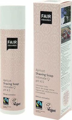 Intimate Shaving Soap Apricot - Fair Squared