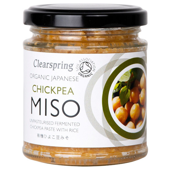 Πάστα Miso Ρεβυθιού (150γρ) - Clearspring