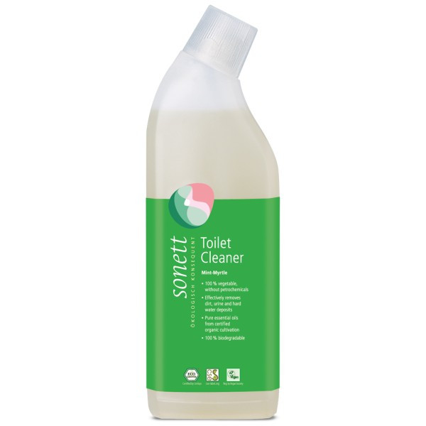 Υγρό Καθαριστικό WC Μέντα 0.75Lt - Sonett