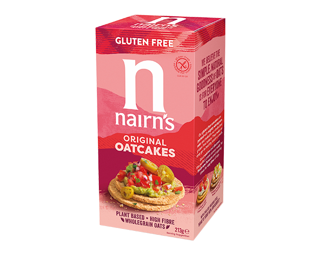Κράκερ Βρώμης Χωρίς Γλουτένη Original 213 gr - Nairn's