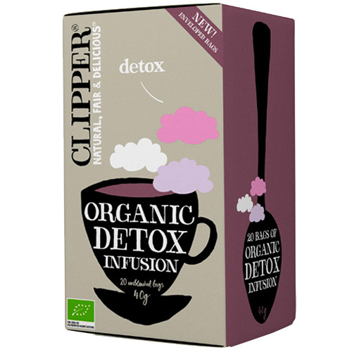 Αποτοξινωτικό Εκχύλισμα βοτάνων - DETOX (20x2γρ) - Clipper