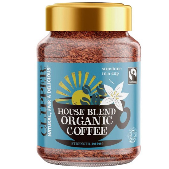 Στιγμιαίος Καφές "House Blend" (100γρ) - Clipper