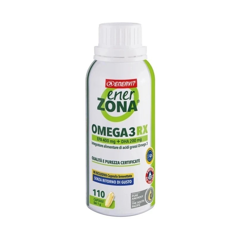 Ωμέγα-3 RX - 110 caps - EnerZona