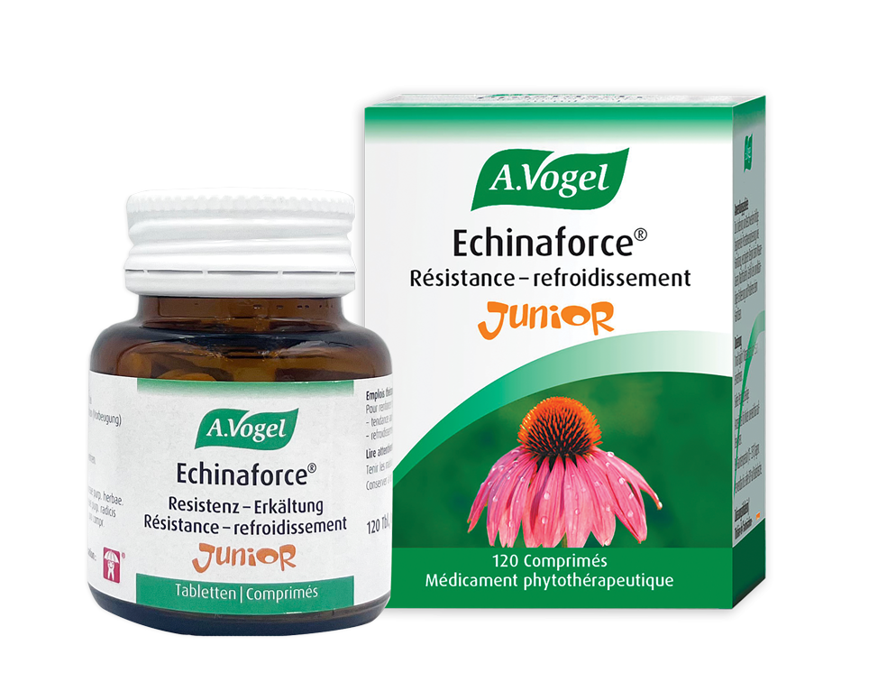Echinaforce Junior 120 tabs - A.Vogel
