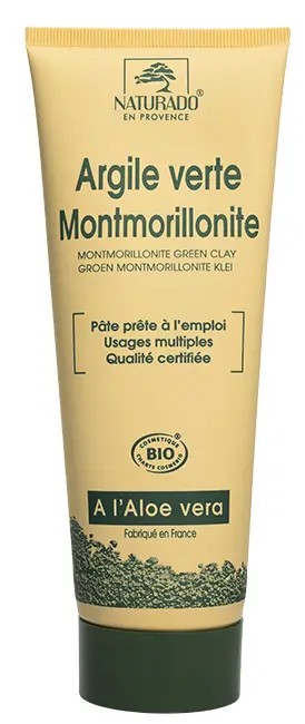 Πράσινη  Άργιλος Montmorillonite Πάστα 300gr - Naturado