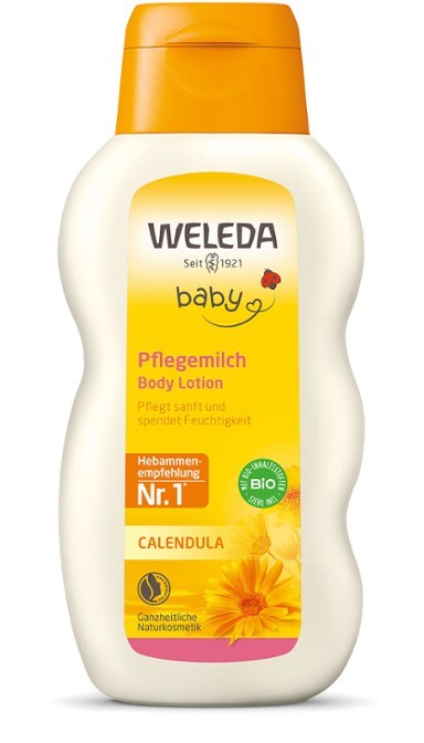 Γαλάκτωμα Σώματος Καλέντουλας, Baby Calendula Body Cream 200ml - Weleda
