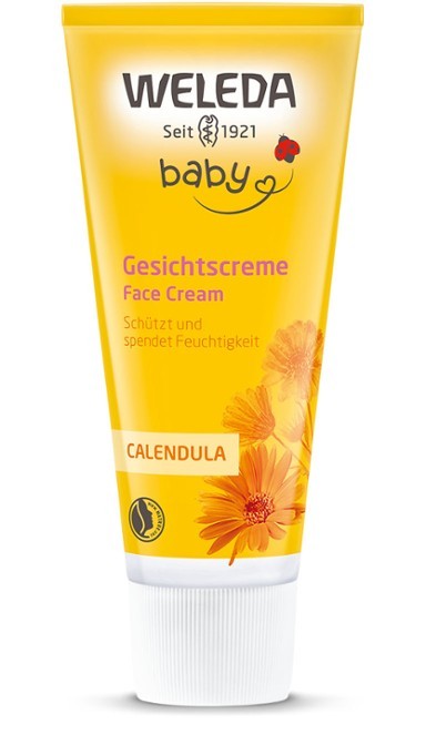 Κρέμα Προσώπου Καλέντουλας, Baby Calendula Face Cream 50ml - Weleda