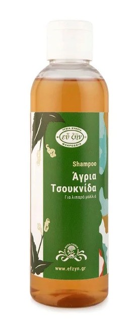 Σαμπουάν από Άγρια Τσουκνίδα και Σουηδικά Βότανα 200 ml - MARIA TREBEN